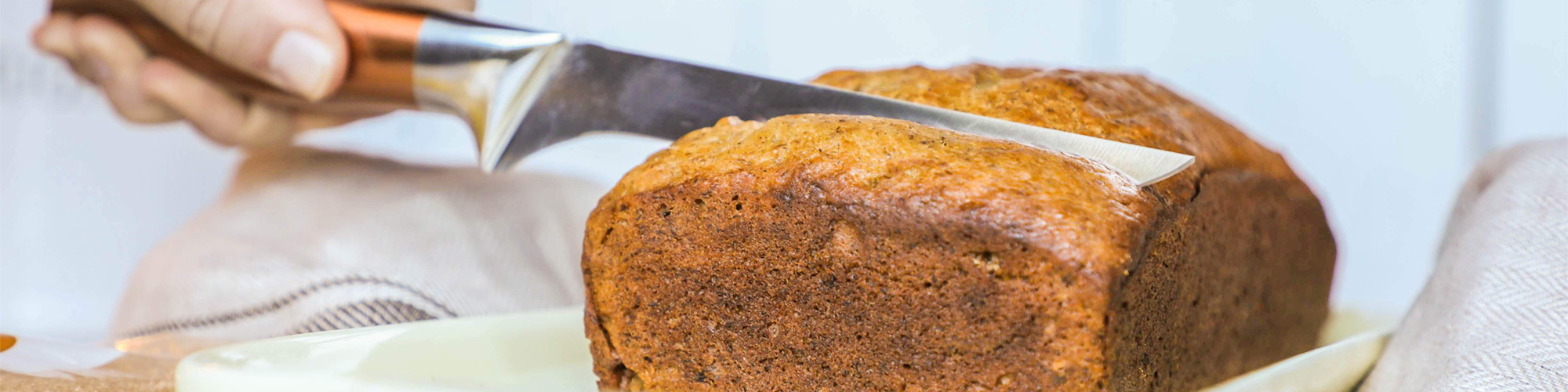 Domino® Sugar banana bread