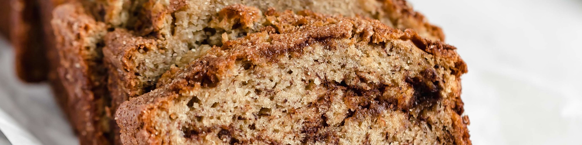 Snickerdoodle Banana Bread