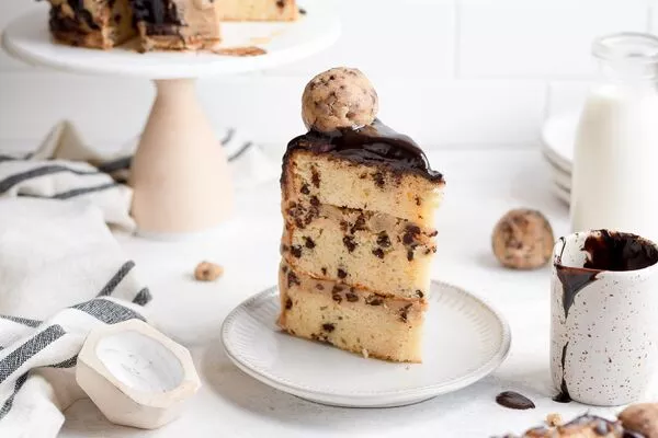 Cookie Dough Cake