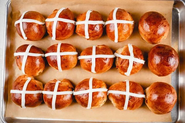 Hot Cross Buns