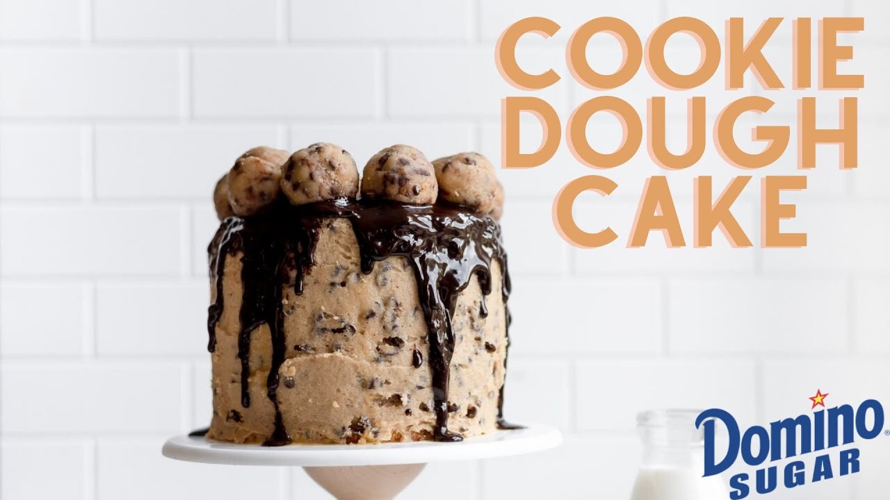 Cookie Dough Cake