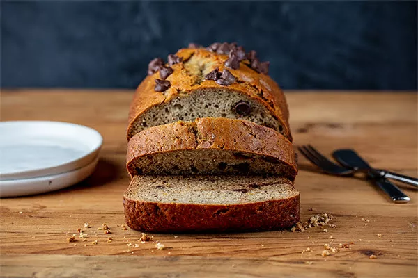 Chocolate Chip Banana Bread 