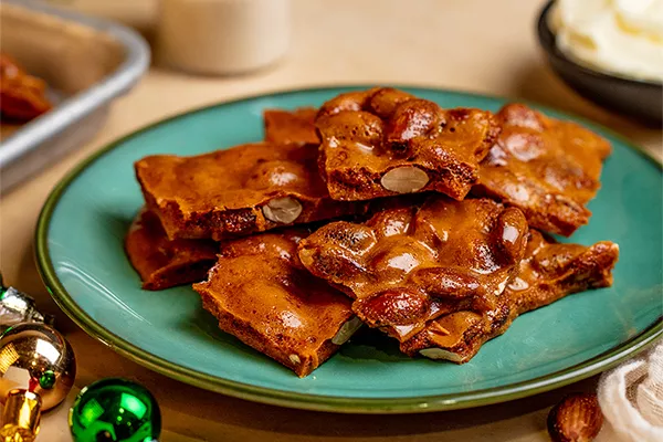 Almond Brittle