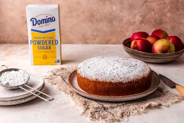 Apple Spice Cream Cake 2