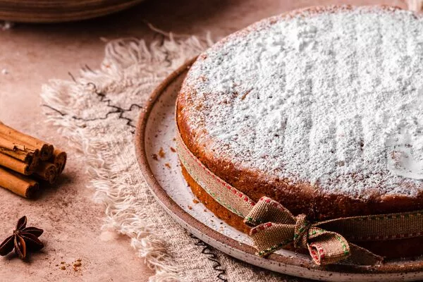 Apple Spice Cream Cake 3