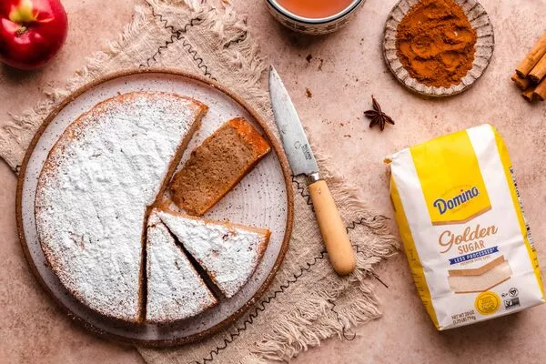 Apple Spice Cream Cake