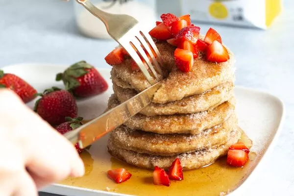 Cinnamon Sugar Pancakes