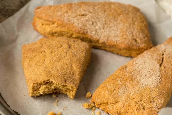 Gingerbread Scones
