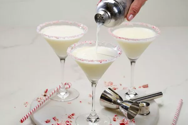 Peppermint Martini 1