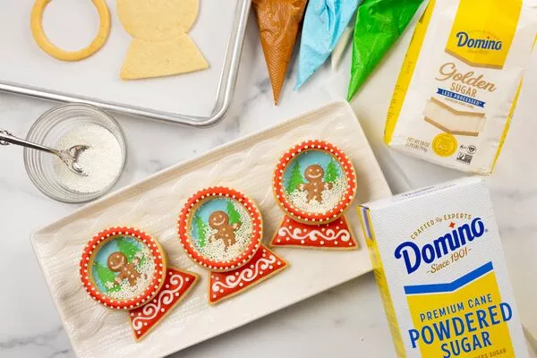 Snow Globe Shaker Cookies
