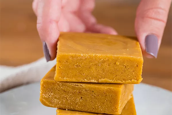 Spiced Pumpkin Fudge