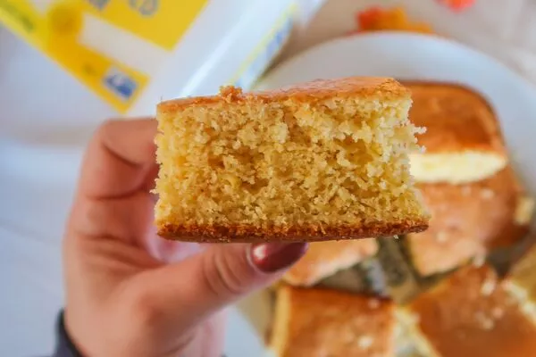 Sweet Butter Cornbread