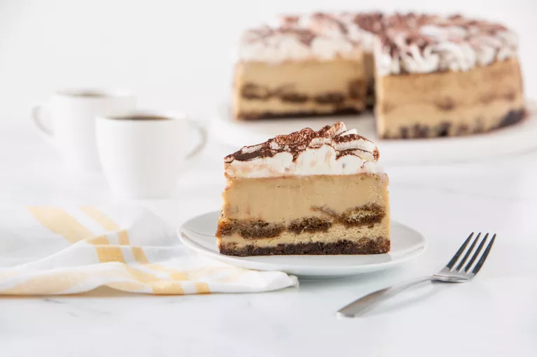 Tiramisu Cheesecake