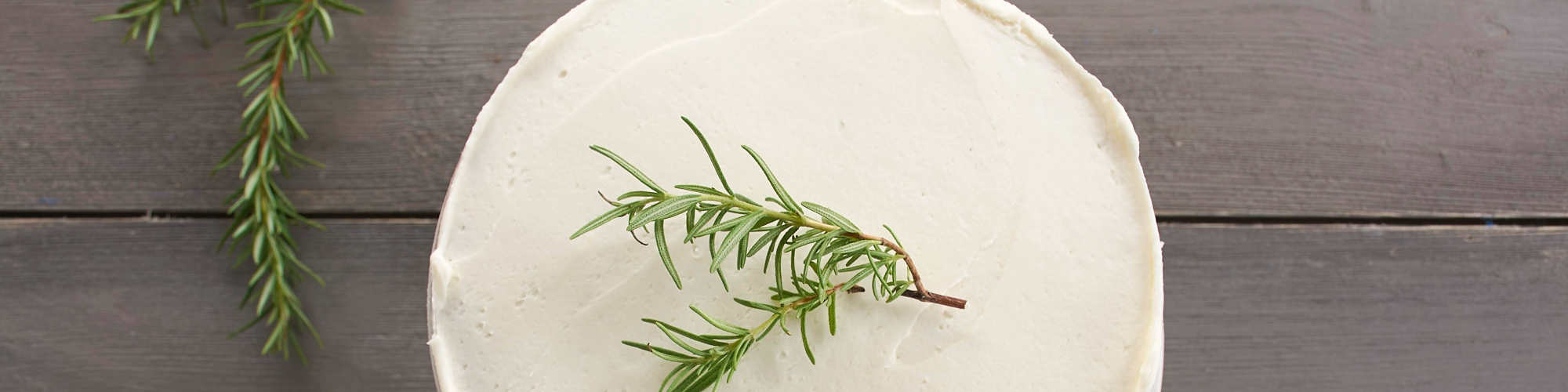Vanilla Rosemary Cake