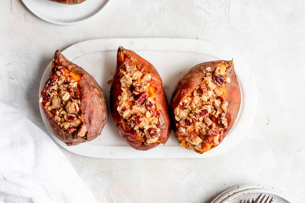 Baked Sweet Potato