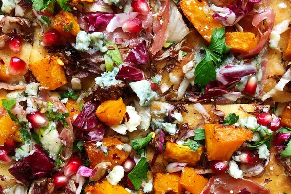 Butternut Squash Flatbread