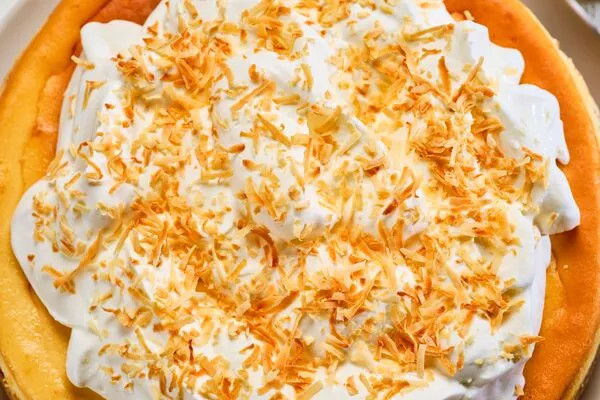 Coconut Cheesecake