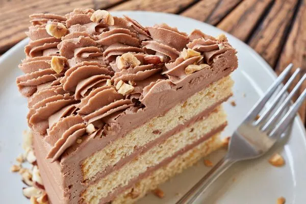 Hazelnut Cake