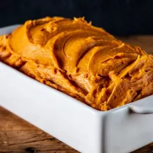 Mashed Candied Sweet Potatoes