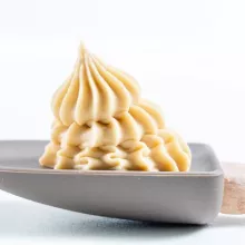 domino dark brown sugar whipped buttercream