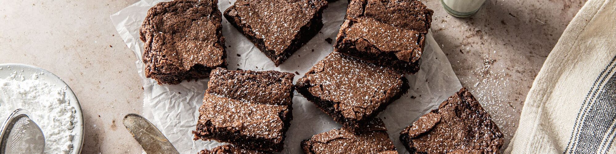 Gingerbread Brownies