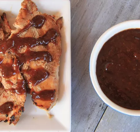Domino® Sugar zesty barbecue sauce