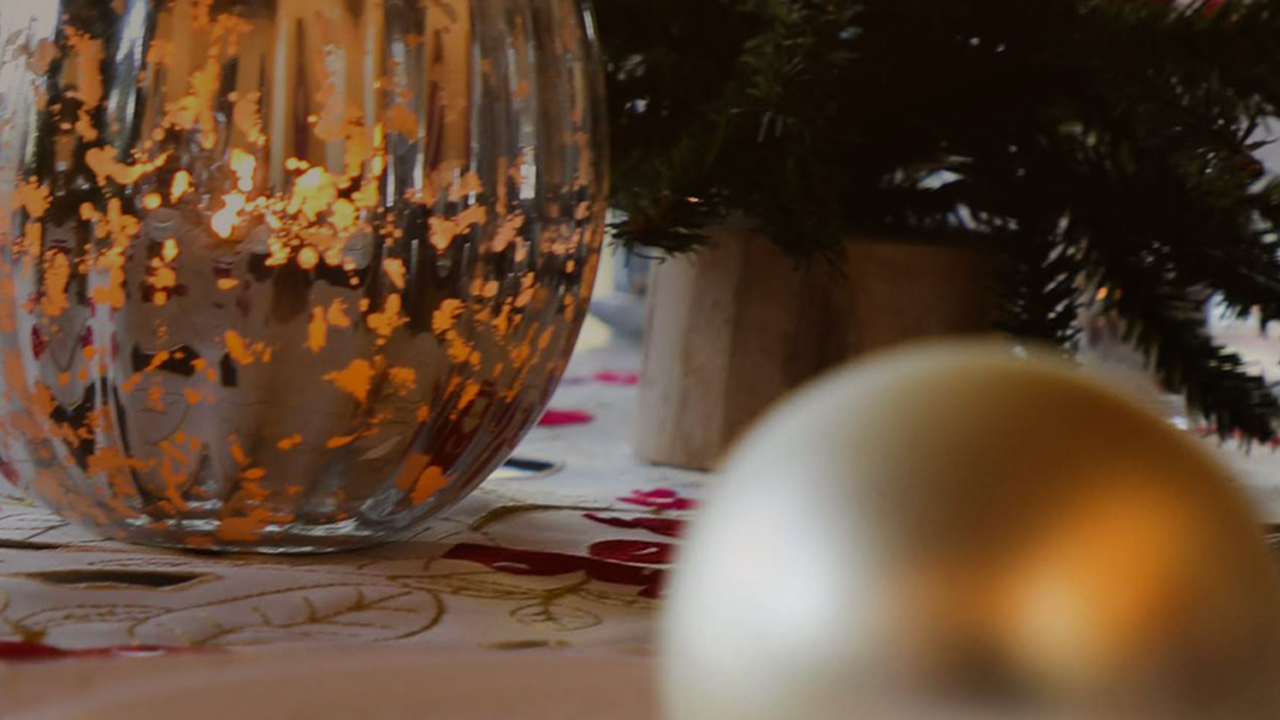 holiday newsletter - landing page