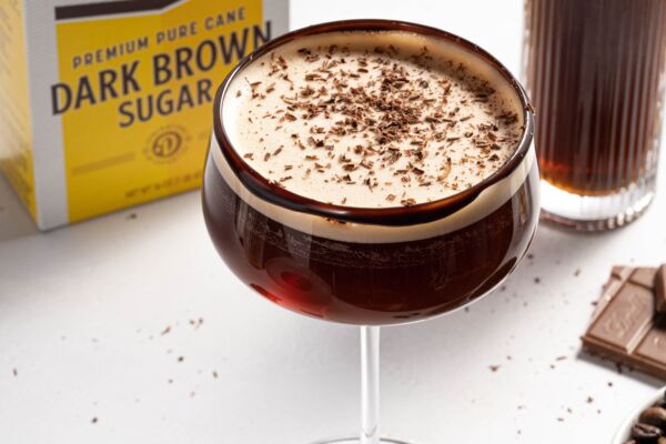 Brown Sugar & Chocolate Espresso Martini