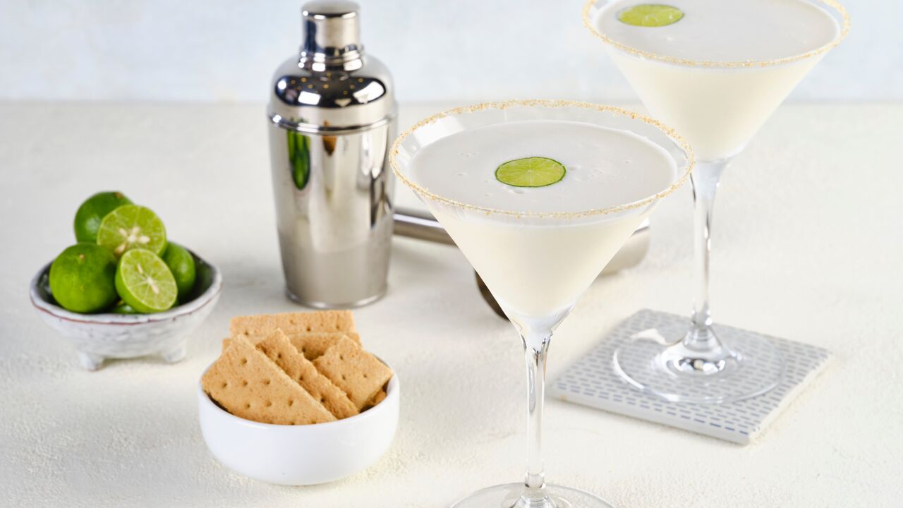 Key Lime Pie Martini