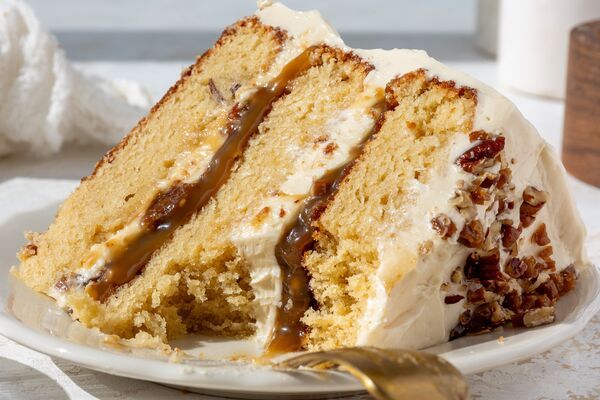 Butterscotch Crunch Cake