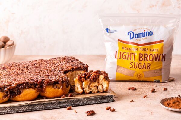 Maple Pecan Sticky Cinnamon Rolls