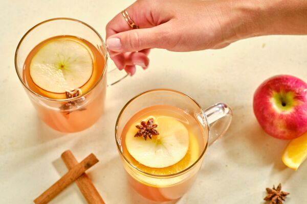 Apple cider recipe with Domino® Granulated Sugar