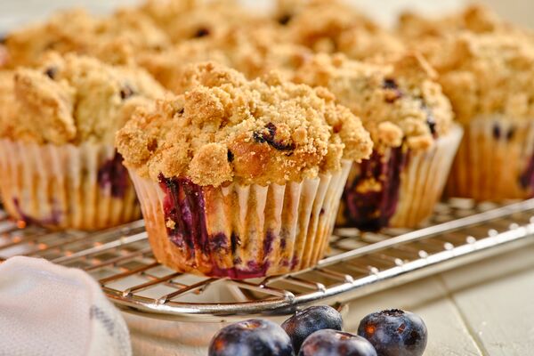 blueberry muffin