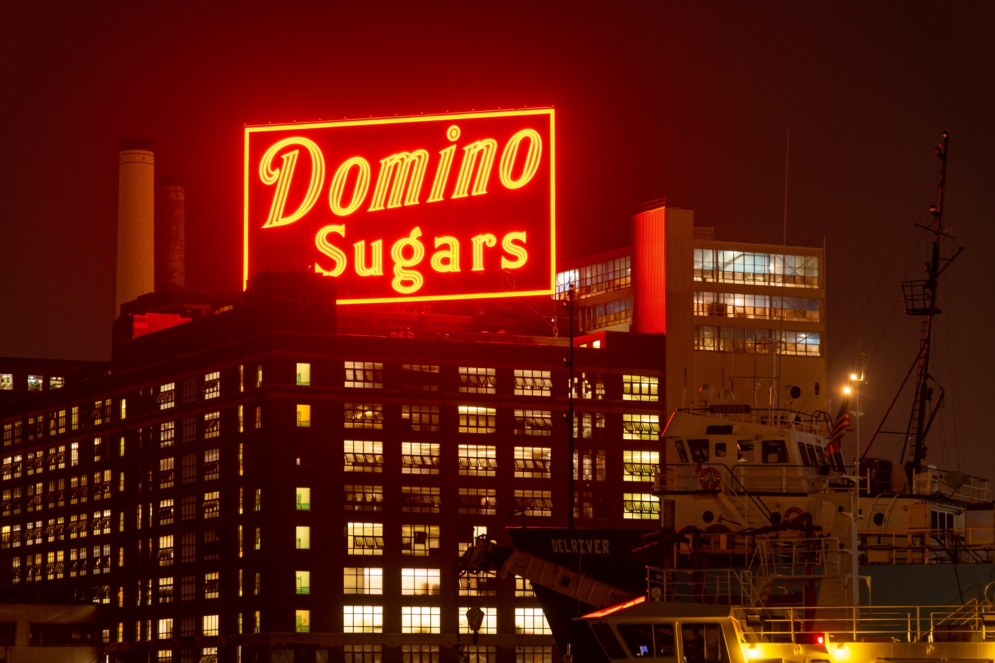 Domino® Sugar refinery