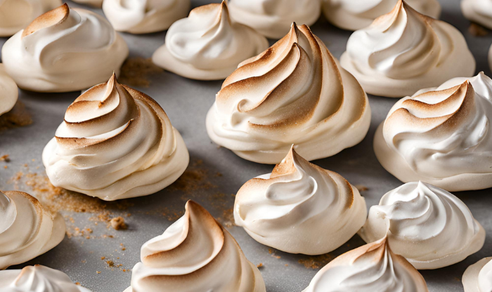 vegan meringue