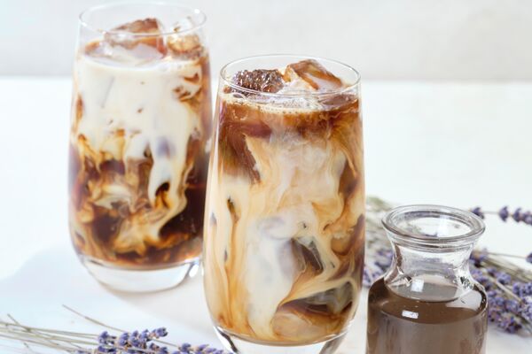 Bourbon Brown Sugar Latte