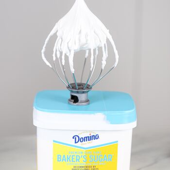 French Meringue for macarons with Bakers Sugar™