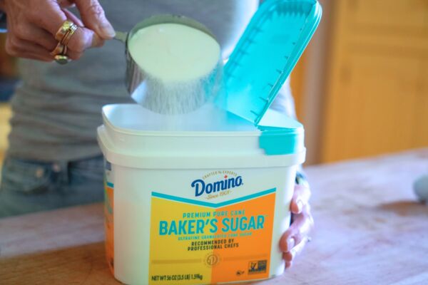 #1 The best Caramel Sauce always begins with Domino® Baker’s Sugar™