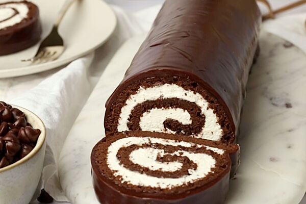 swiss roll easy recipe