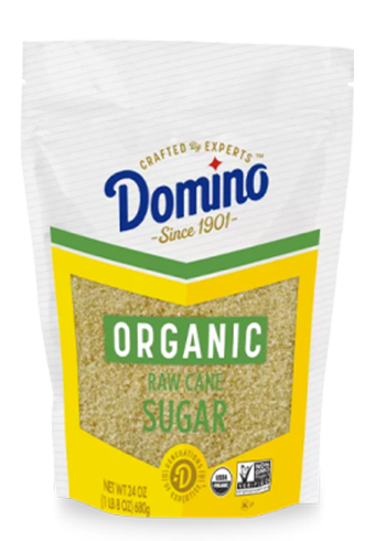 Domino® Organic Raw Cane Sugar
