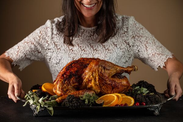 Brown Sugar and Orange Turkey Glaze