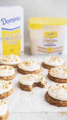 Easter Carrot Cake Cookies